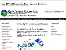 Tablet Screenshot of liceoff.com